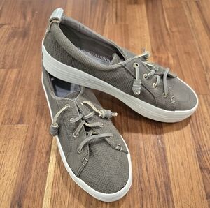 Sperry Top-Sider Crest Vibe Platform Snake Sneakers